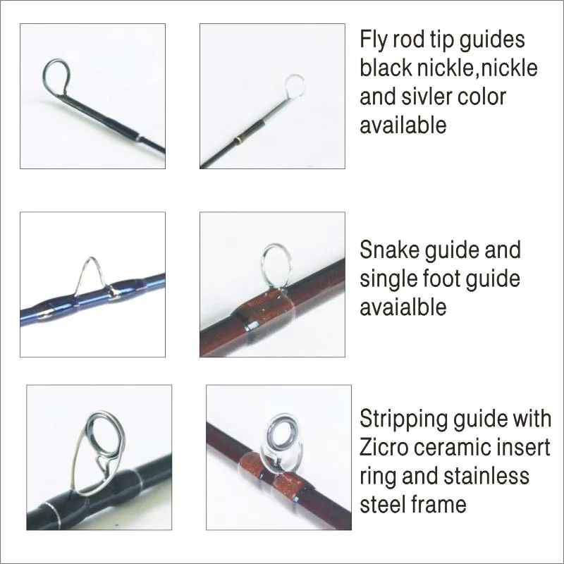 Various Design High Class Fuji Fly Fishing Rod Guides Buy Fly Rod