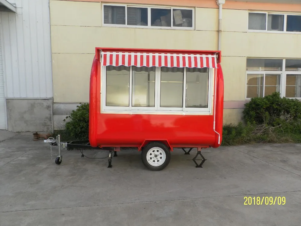 Fast Food Carts Selling Food Truck With Ce/ Food Truck For Sale