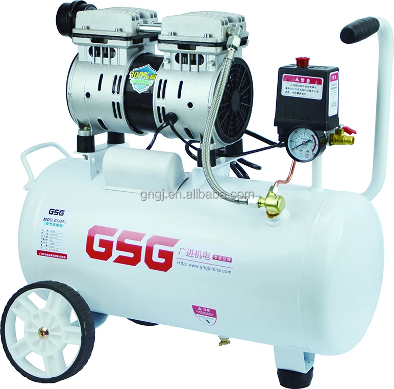 220V 12L/18L/30L/50L Air Compressor Portable Air Compressor Spray Painting  Silent Oil-free Small Air Pump Car Air Compressor - AliExpress