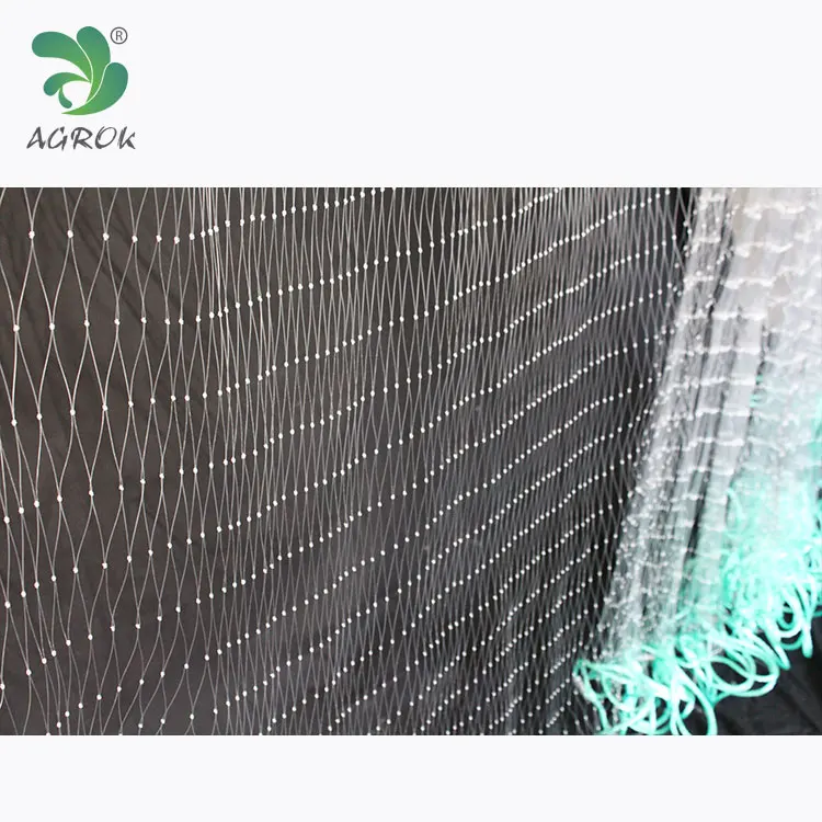 Strong Nylon Mono Gill Fishing Net Lead Sinker With Big Mesh Buy Gill