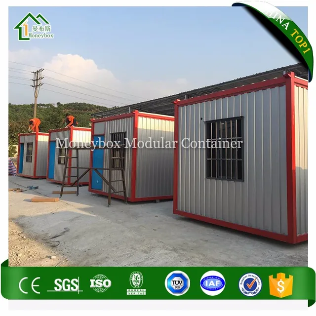 Moneybox Prefab Houses casas prefabricadas china