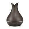 2019 Amazon Trending Room Fragrance Scent Diffuser Decorative Unit Wood Air Humidifier 400ml For Essential Oil