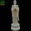 Green Life Size Marble Chinese Style Buddha Statue
