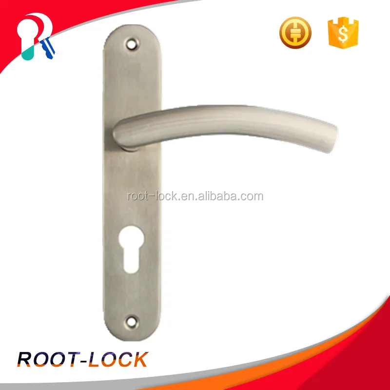 European Style Stainless Steel Door Handles And Locks European Style Stainless Steel Door Handles And Locks Euro Profile Handle Lock Product On Alibaba