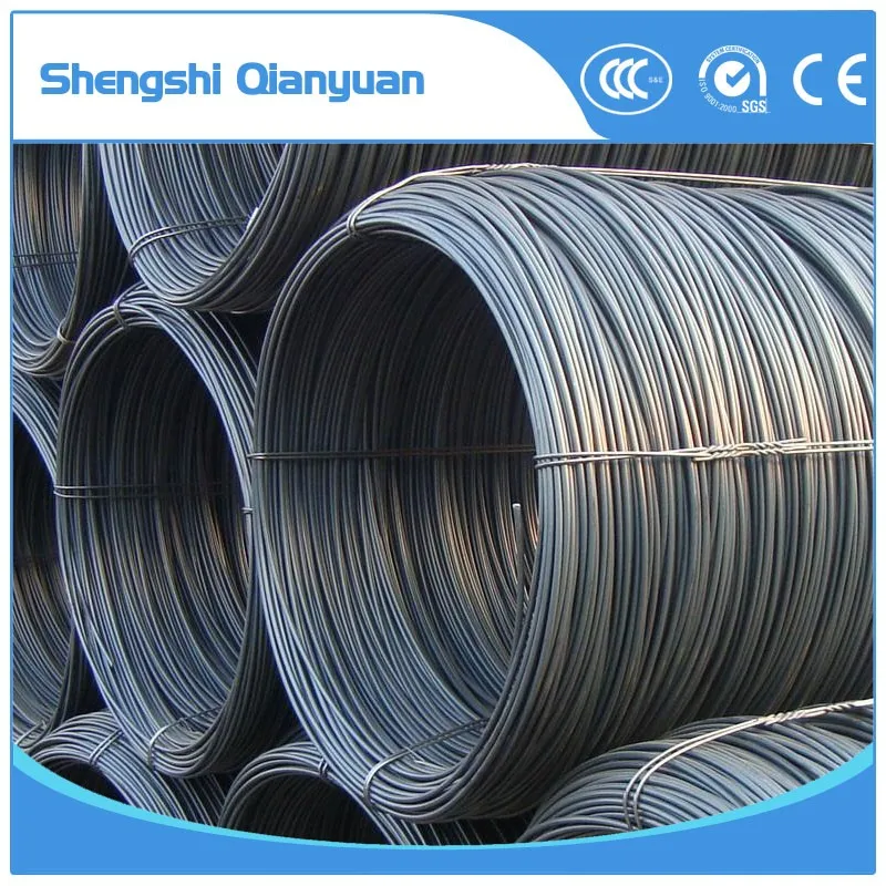 5.5mm20mm Steel Wire Rod In Coil Sae1015 Steel Wire For Nail Making
