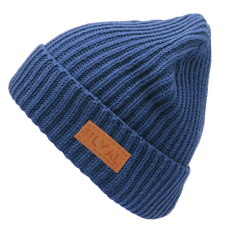 100 Akrilik Beanie/beanie Hat Dengan 