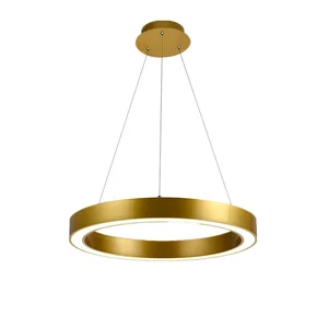 Gold Circle Pendant Light zhongshan east shine lighting zhongshan east shine lighting suppliers and manufacturers at alibaba com