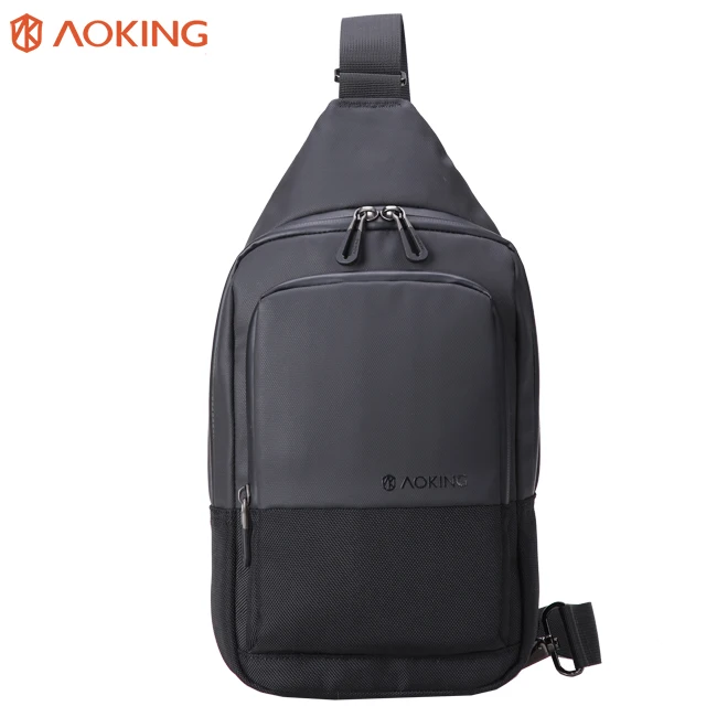 Aoking Branded Waterproof Men Crossbody Messenger Backpack Travel Sport ...