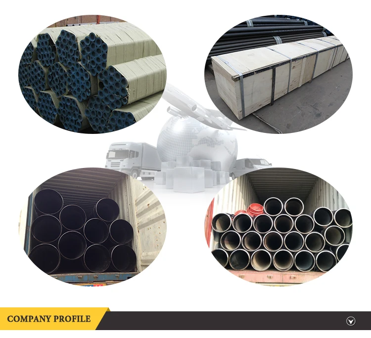 ASTM A53/A106/ API 5L Gr.B Seamless Steel Pipe