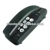corded phone simple function/Slimline/wall mountable with CE standards
