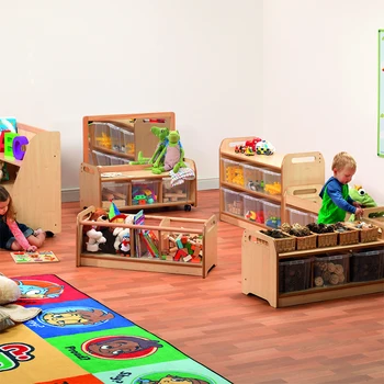 Nursery School Furniture Montessori Indoor Playground Furniture For ...