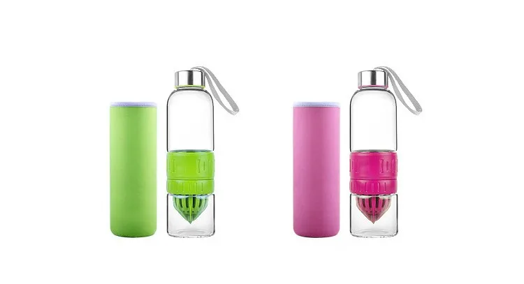 Innovant Presse agrumes Fruits Infuseur Bouteille D'eau Innovant Presse agrumes Fruits Infuseur Bouteille D'eau