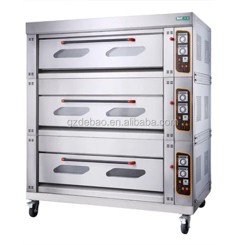 Gas Oven 6trays Used Bakery Equipment Floor Standing Restaurant