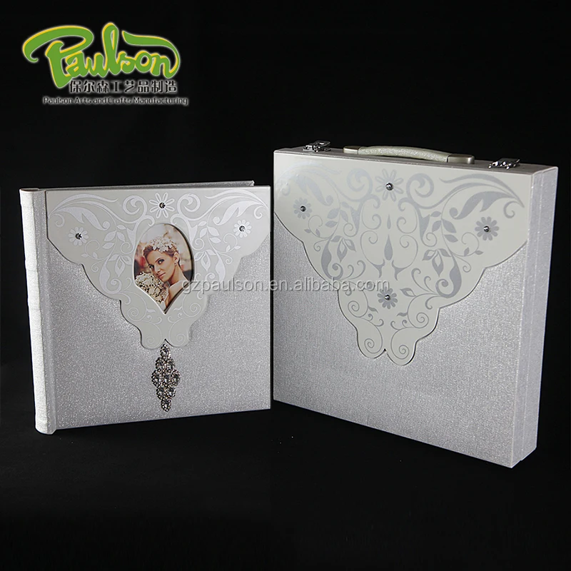 Leather Wedding Album With Suitcase Buy Wedding Album Design,Leather