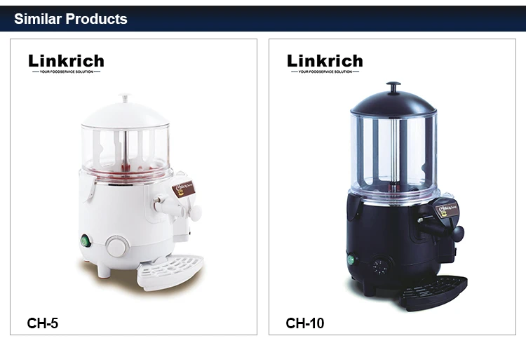 Hot Chocolate Dispenser 5L - LINKRICH MACHINERY GROUP