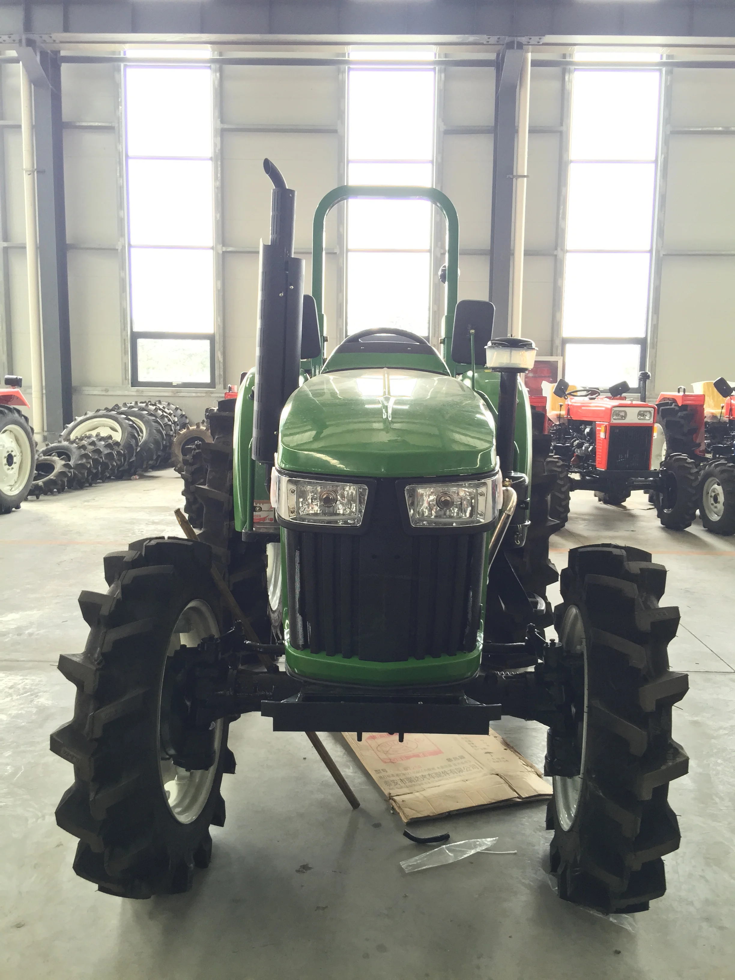 High Quality Deetrac Tb554 55hp Electric Farm Tractor Buy Deetrac