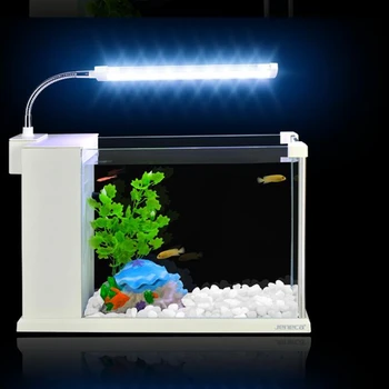 Jeneca Grosir Led Mini Tangki Ikan Akuarium Betta Hidup Mangkuk