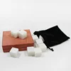 amazon gold supplier Eco-Friendly sphere gray Granite whiskey ice cube