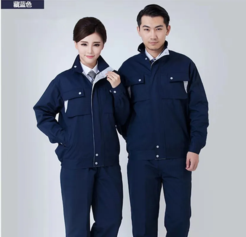 Cheap Wholesale Safety Worker Uniform Overall Factory Work Wear