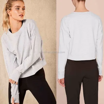 soft sweatshirt womens