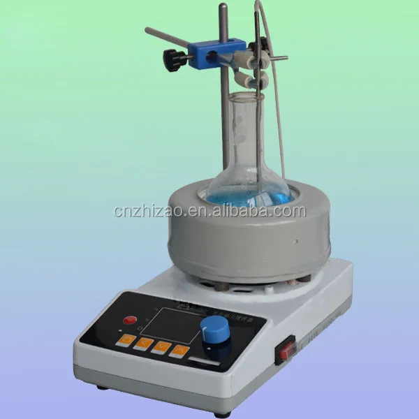 Znclg130x60mm Intelligent Stirrer Heating Laboratory Oil