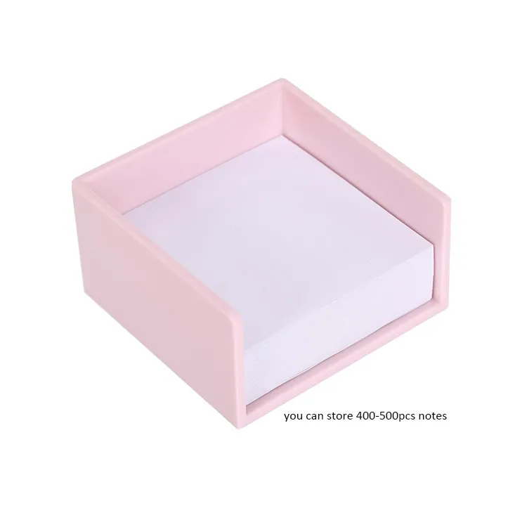 Wholesale Plastic Desktop Business Card Holder Name Card Holder For Desk Buy Notepad Holder Office Desktop Memo Pad Holder Solid Color Product On Alibaba Com