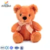 Factory price orange stuffed plush toys teddy bear