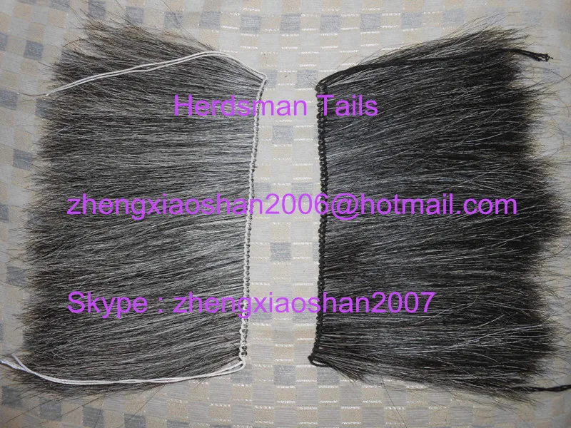 High Quality 14" Wide 18" Long Horse Mane & Tail Set For Rocking Horse