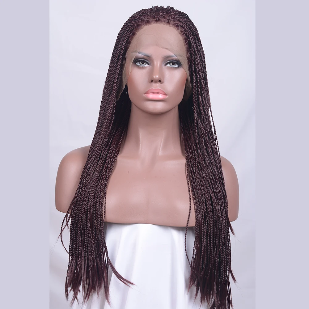 Wholesale Synthetic Hair wholesale braided wigs for black women