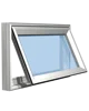 cheap house small windows for sale bathroom window aluminum frame glass window made in china