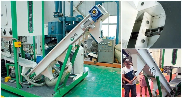 Mini mobile portable small pellet mill production line biomass sawdust sunflower rice husk bagasse flat die wood pellet machine