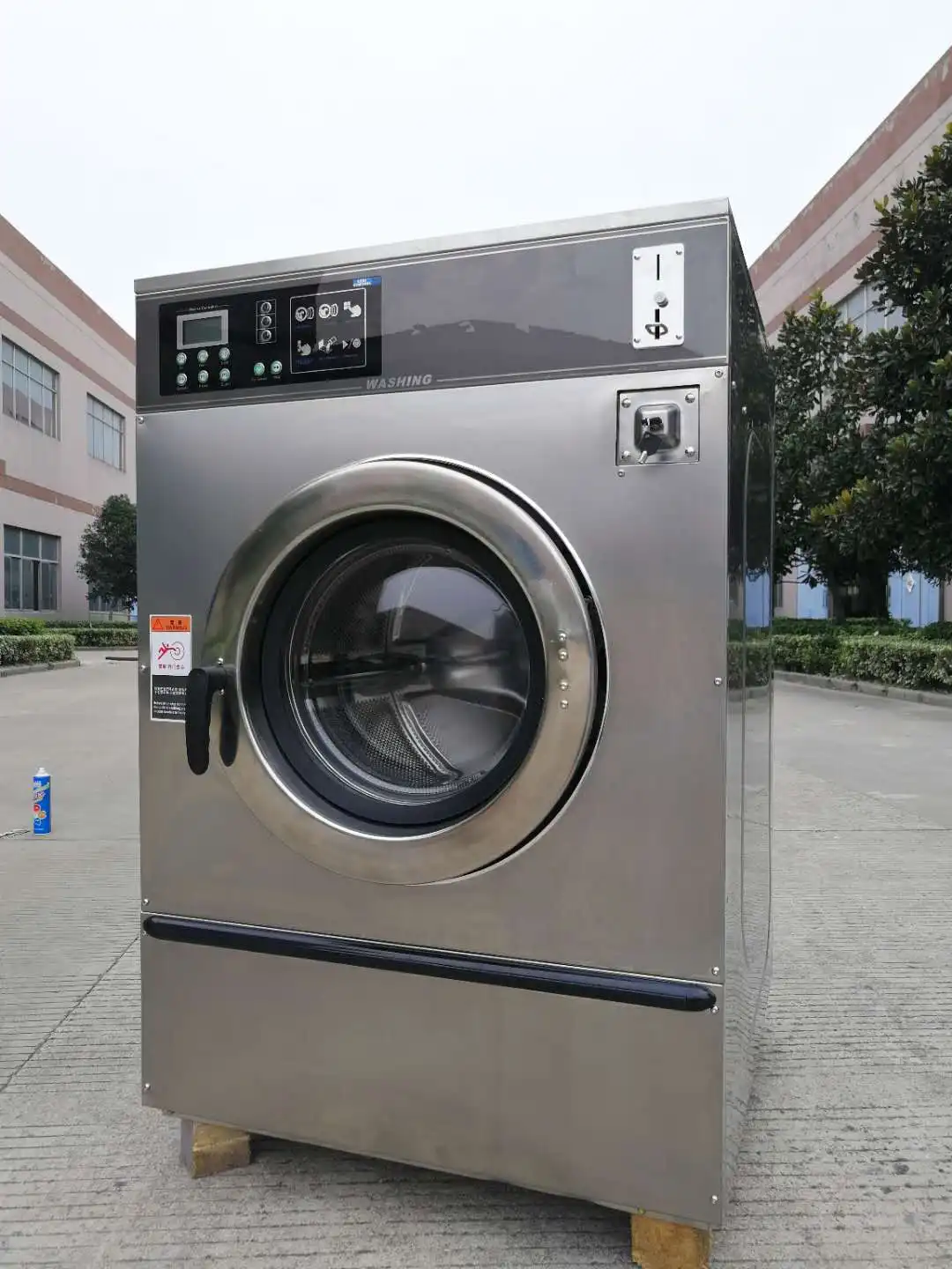 医院洗衣 20千克全自动工业洗衣机洗衣机 extractor extractor
