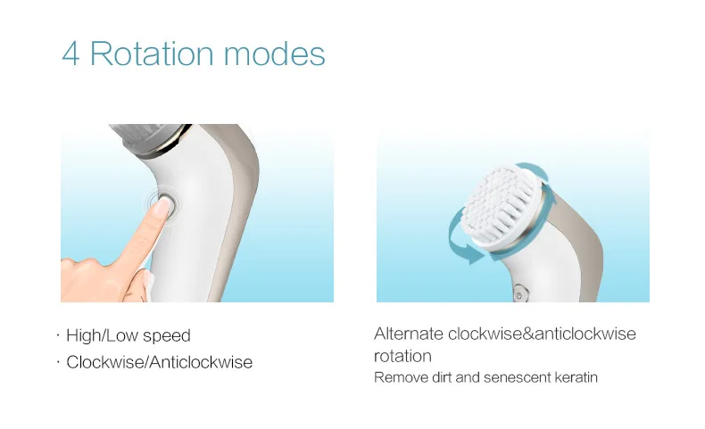 customized personalized facial cleansing brush