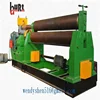 Upper roller universal plate rolling machine