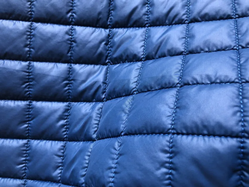 Nylon Quilted Padding Filling Fabric/ 300t Nylon Taffeta Quilted