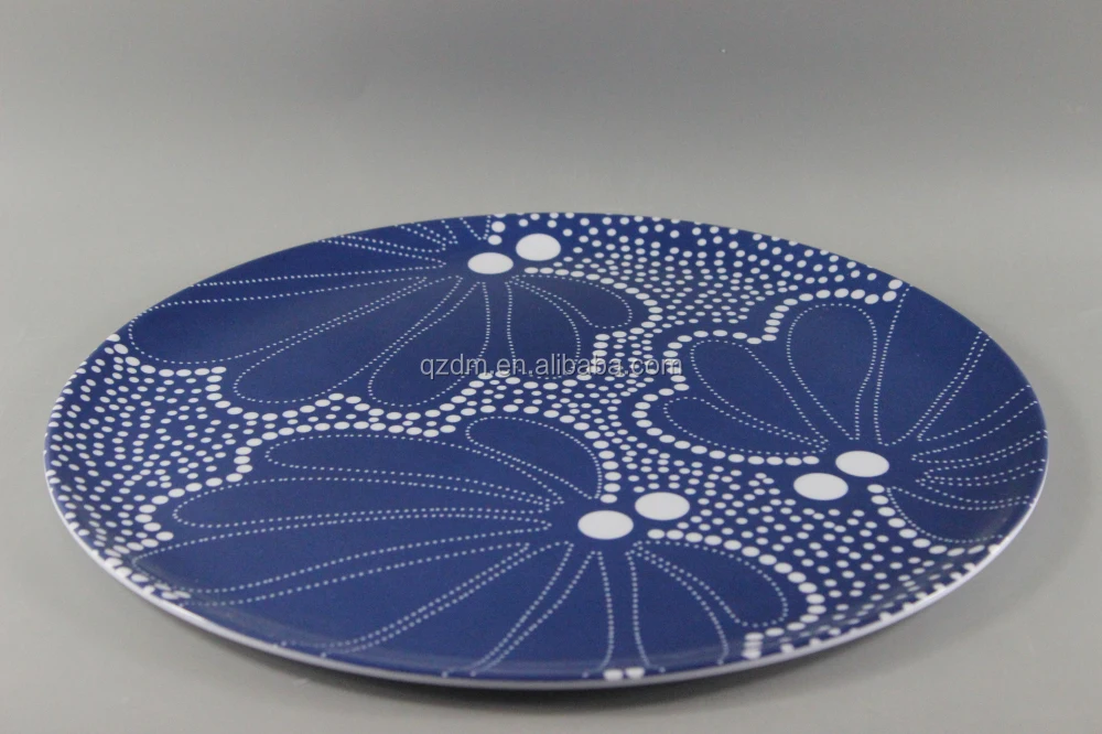 14 Inch Melamine Round Trays,Melamine Fruit Serving Trays