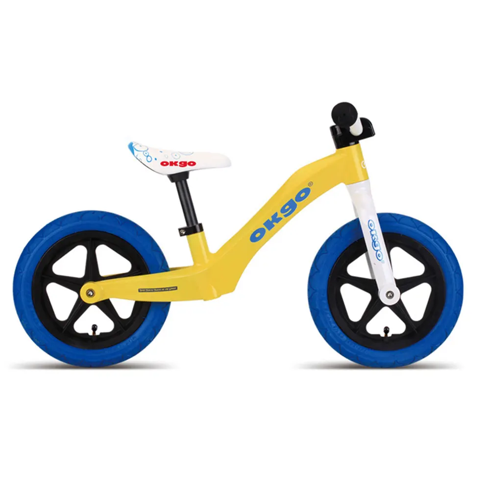 plastic push bike