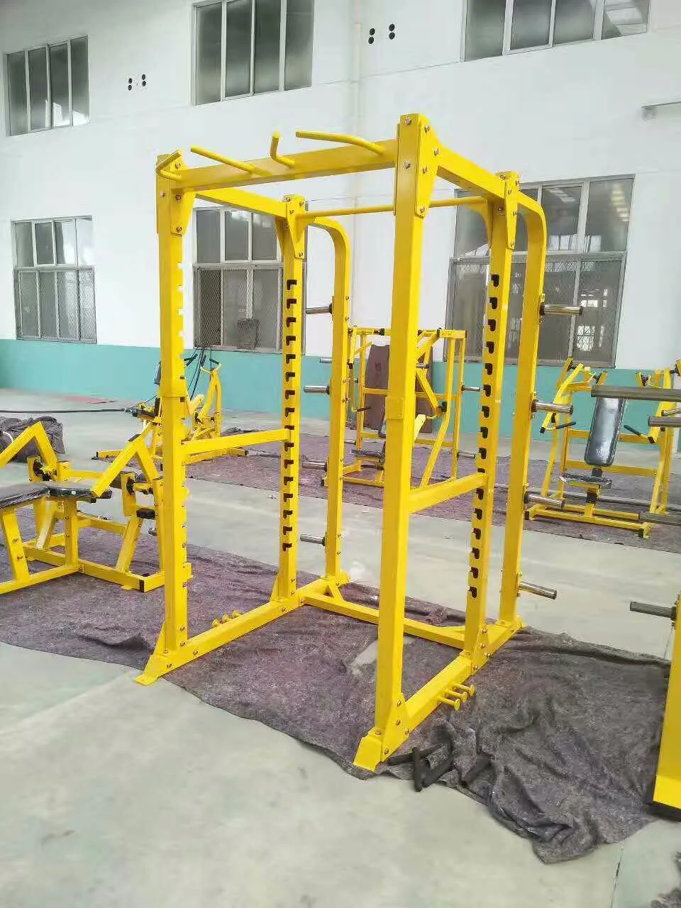 Fitness Hammer Strength Training Hd Elite Power Rack Machine Buy