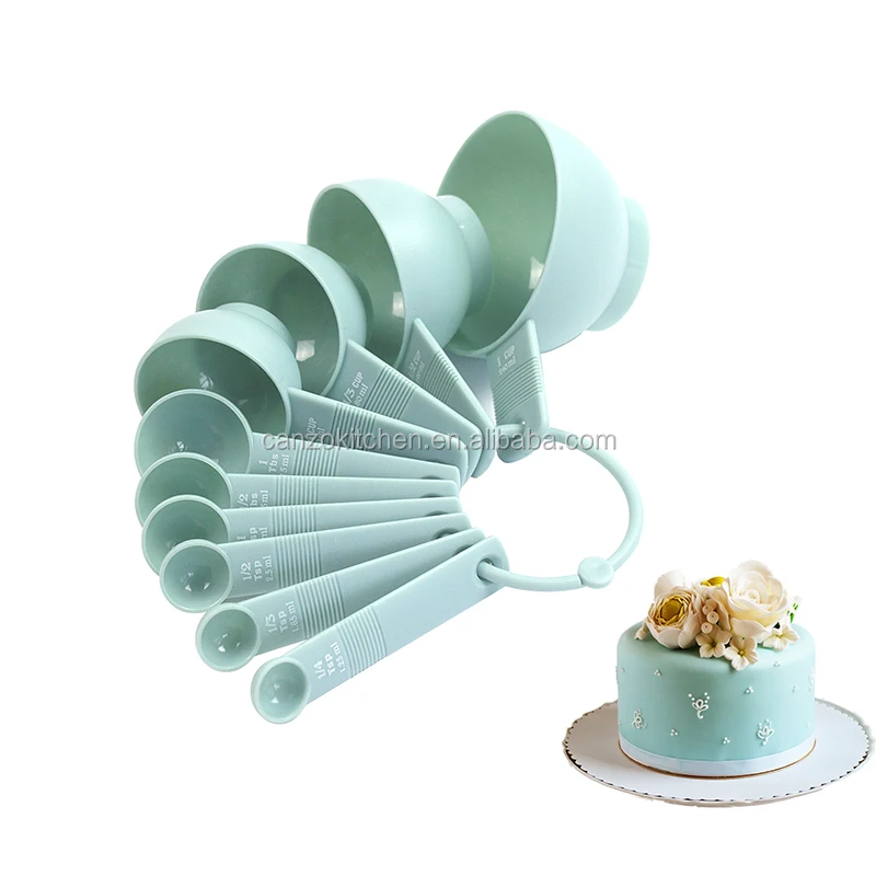 01 Blue Measuring Cups