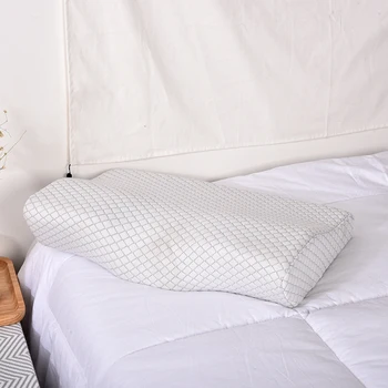 Hot Sale 60 34cmcheap Soft Memory Foam Pillow Butterfly Shape Slow
