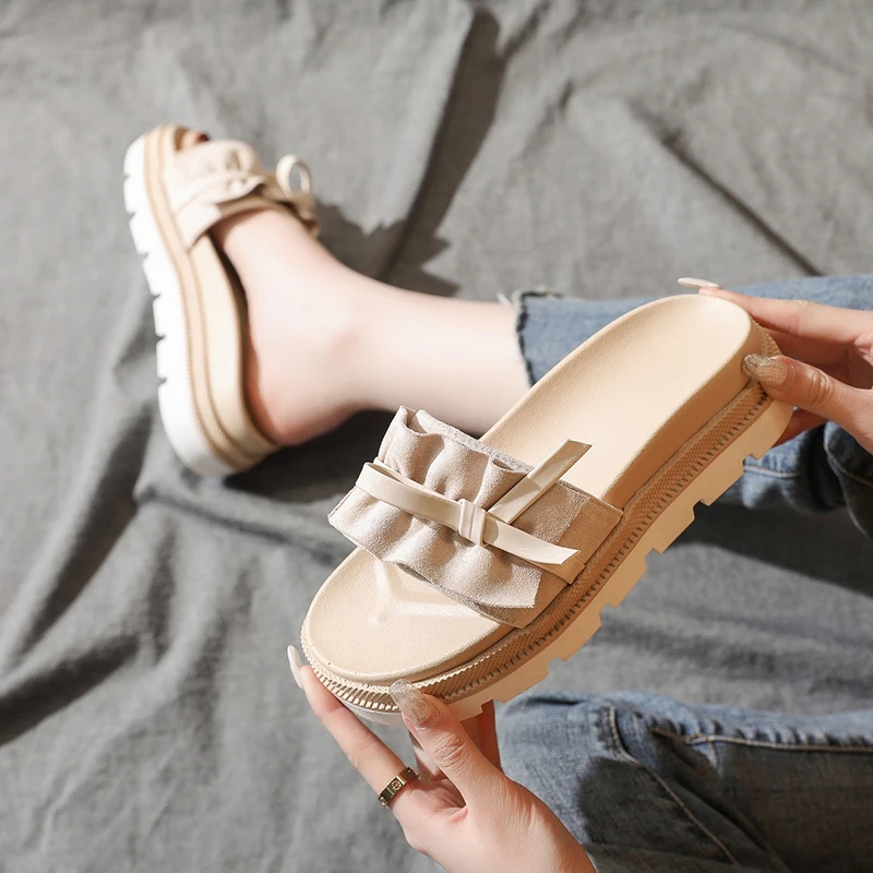 Sandalias Para Mujer Cómodas Y Suaves Plataforma De 4cm,Zapatos De De Verano,Nuevo Modelo - Buy Modelo De 4cm Plataforma Cómoda Suave Entresuela Últimas Señoras Sandalias Para El Verano,Sandalias Con