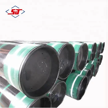 Shengjin oil equipment steel water well casing pipe api 5 ct seamless oil casing pipe