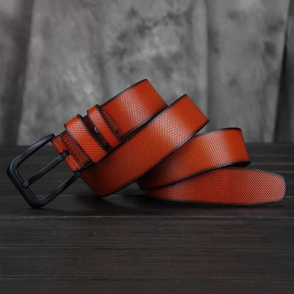 Formal Belts,Casual Formal Belts,Casual Formal Belts,Jeans /& Casual Wear /& Cowboy Wear /& Work Clothes Uniforms,A,39 XUEXUE Mens Pin Buckle Belt,Leather Adjustable