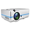 Wholesale China VS313 120ANSI Lumens HD1920*1080P LED+LCD Technology Smart Projector, Support AV / HD MI/ VGA / TV(Silver)