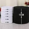 Factory wholesale high quality sewing clothing 2cm 4cm 6cm elastic band tape webbing