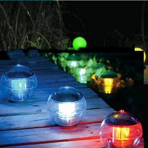 Neueste solar float licht Garten teich lampe schwimmende