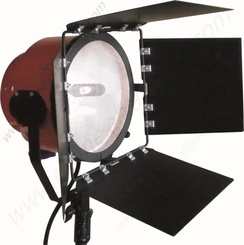 Guangzhou Professional digital camera video photographic equipment focusing soft 800W red head light