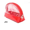 Good quality pvc cosmetic bag / pvc cosmetic bag, OEM and ODM travel cosmetic bag