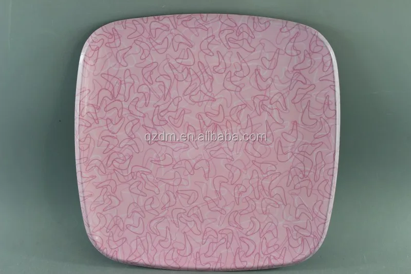 Originality Melamine Square Dinner plate