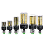 アルミe27 e14 ledトウモロコシ電球85-265ボルト高輝度5736 smd ledトウモロコシライト3ワット5ワット7ワット9ワット12ワット15ワット無ちらつきシャンデリアライト
